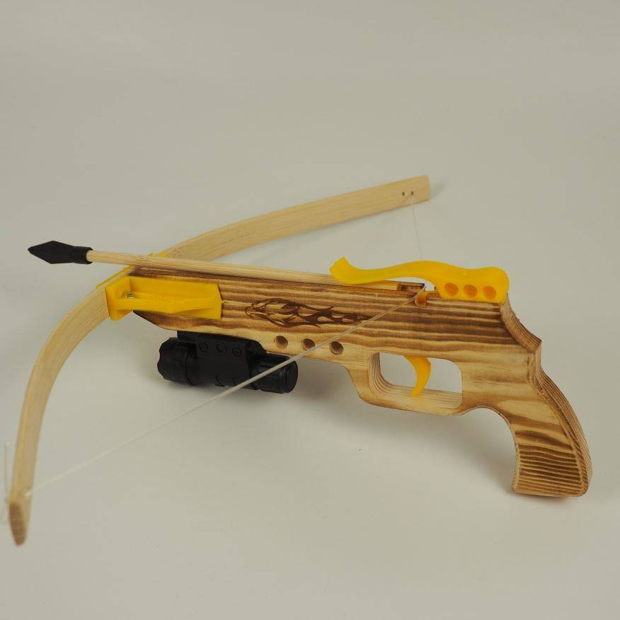 Laser pistol + 10 arrows